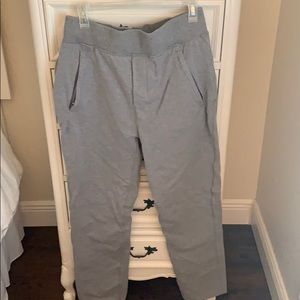 Lulu lemon gray cotton jogger